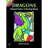 Dragons Stained Glass Coloring Book door John Green