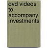 Dvd Videos To Accompany Investments by Unknown