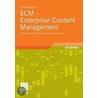 Ecm - Enterprise Content Management door Wolfgang Riggert