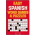 Easy Spanish Word Games and Puzzles