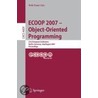 Ecoop - Object-Oriented Programming door Onbekend