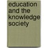 Education and the Knowledge Society