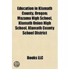 Education in Klamath County, Oregon door Onbekend