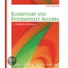 Elementary and Intermediate Algebra by Stefan H. Kaufmann