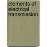 Elements of Electrical Transmission door Olin Jerome Ferguson