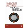 Emergent Methods In Social Research door Sharlene Nagy Hesse-Biber