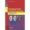 Emerging Trends In Visual Computing door Onbekend