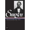 Emerson Selected Journals 1841-1877 by Ralph Waldo Emerson