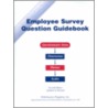 Employee Survery Question Guid door Paul Connolly
