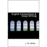 English Composition A Essay-Writing door J.W. Miller