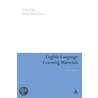 English Language Learning Materials door Brian Tomlinson