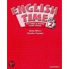 English Time 2 Pic & Word Card Book by Susan Rivers