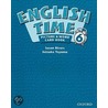 English Time 6 Pic & Word Card Book door Susan Rivers