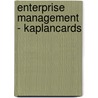 Enterprise Management - Kaplancards by Unknown