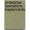 Enterprise Operations - Kaplancards door Onbekend