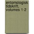 Entomologisk Tidskrift, Volumes 1-2