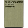Entrepreneurship - Student Workbook door Moorman