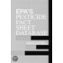 Epa's Pesticide Fact Sheet Database
