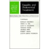 Equality And Preferential Treatment by M. Cohen