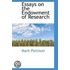 Essays On The Endowment Of Research