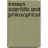 Essays Scientific And Philosophical