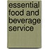 Essential Food And Beverage Service