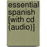 Essential Spanish [with Cd (audio)] door Maria Amparo Perez Roch