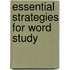 Essential Strategies for Word Study