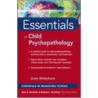 Essentials of Child Psychopathology door Wilmshurst Phd