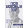 Ethics in Electroconvulsive Therapy door Max Fink