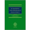 Eu Banking & Insurance Insolvency C door Gabriel Moss