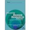 Evaluating Human Resources Programs door Nambury S. Raju