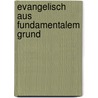 Evangelisch aus fundamentalem Grund door Reinhold Bernhardt