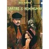 Sartre & hemingway door Matena