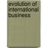 Evolution Of International Business door W. Turrentine Jackson
