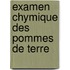Examen Chymique Des Pommes de Terre