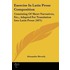 Exercise In Latin Prose Composition