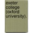 Exeter College (Oxford University).