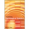 Explaining Psychological Statistics door Barry H. Cohen