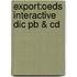Export:oeds Interactive Dic Pb & Cd