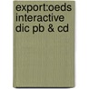 Export:oeds Interactive Dic Pb & Cd door Nicholas Allan