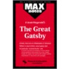 F.Scott Fitzgerald's  Great Gatsby by Mary Dillard