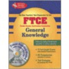 Ftce General Knowledge [with Cdrom] by Unknown