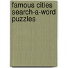 Famous Cities Search-A-Word Puzzles by Peter Lewis