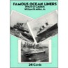 Famous Ocean Liners Photo Postcards door Roger LeRoy Miller