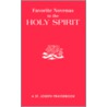 Favorite Novenas to the Holy Spirit by Lawrence G. Lovasik