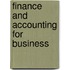 Finance And Accounting For Business