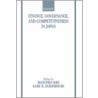 Finance Governance & Comp Jap Jbe C by Masahiko Aoki