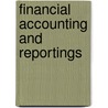 Financial Accounting and Reportings by Anita L. Feller