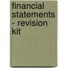 Financial Statements - Revision Kit by Unknown